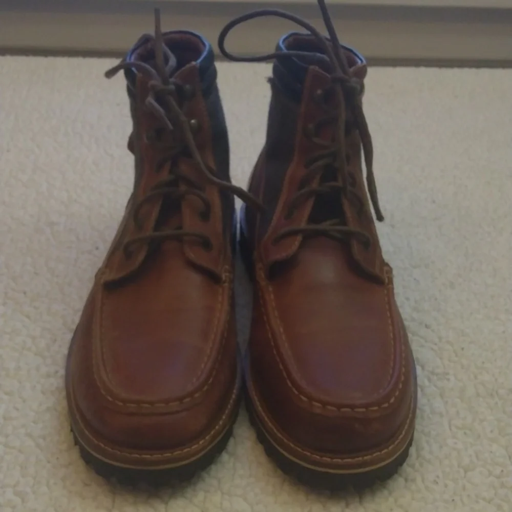 G.H. Bass & Co. Leather Boots 10.5 M